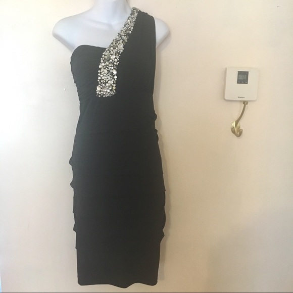 Deb One Shoulder Dress